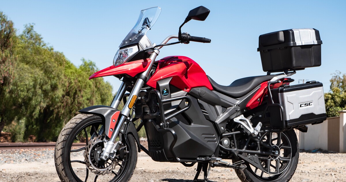 CSC Motorcycles launches RX1E highwaycapable urban commuter Pedfire